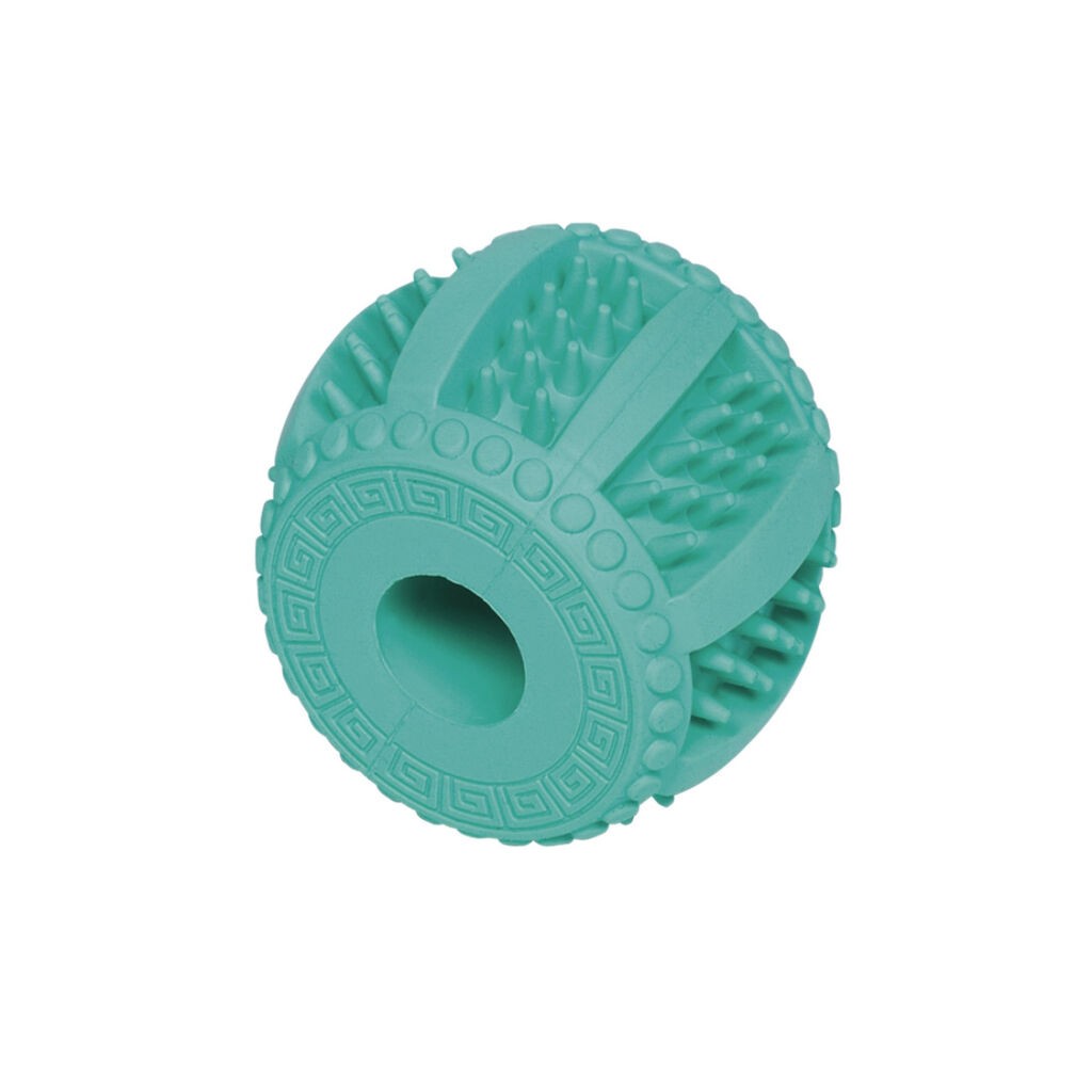 Nobby Igračka za pse Rubber Dental Line, 7x5 cm, Plava