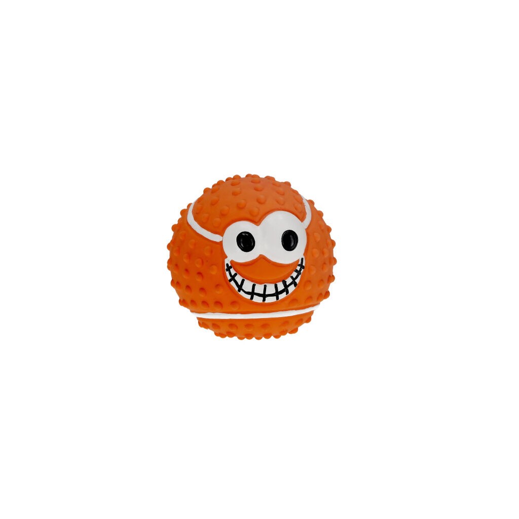 Misoko Igračka za pse Teniska loptica, 7.5 cm, Narandžasta