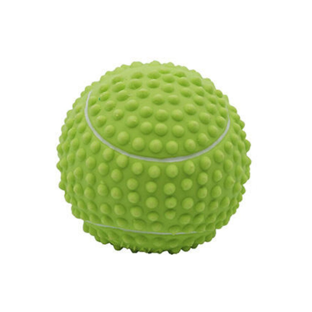 Misoko Košarkaška lopta za pse, 5 cm, Žuta