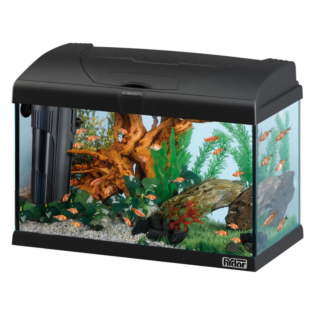 Ferplast Akvarijum Capri Led 50, 52x27x36 cm, Crni