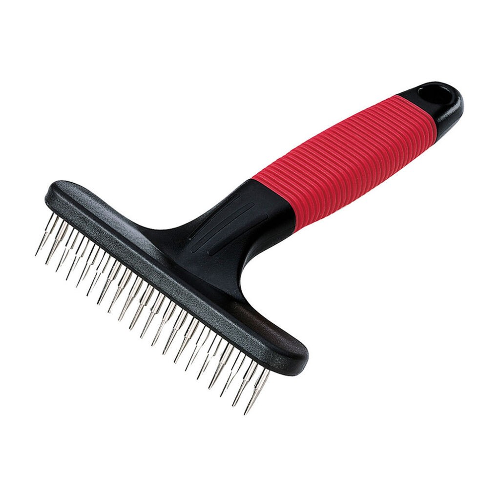 Ferplast Četka za pse GRO 5872, Crvena