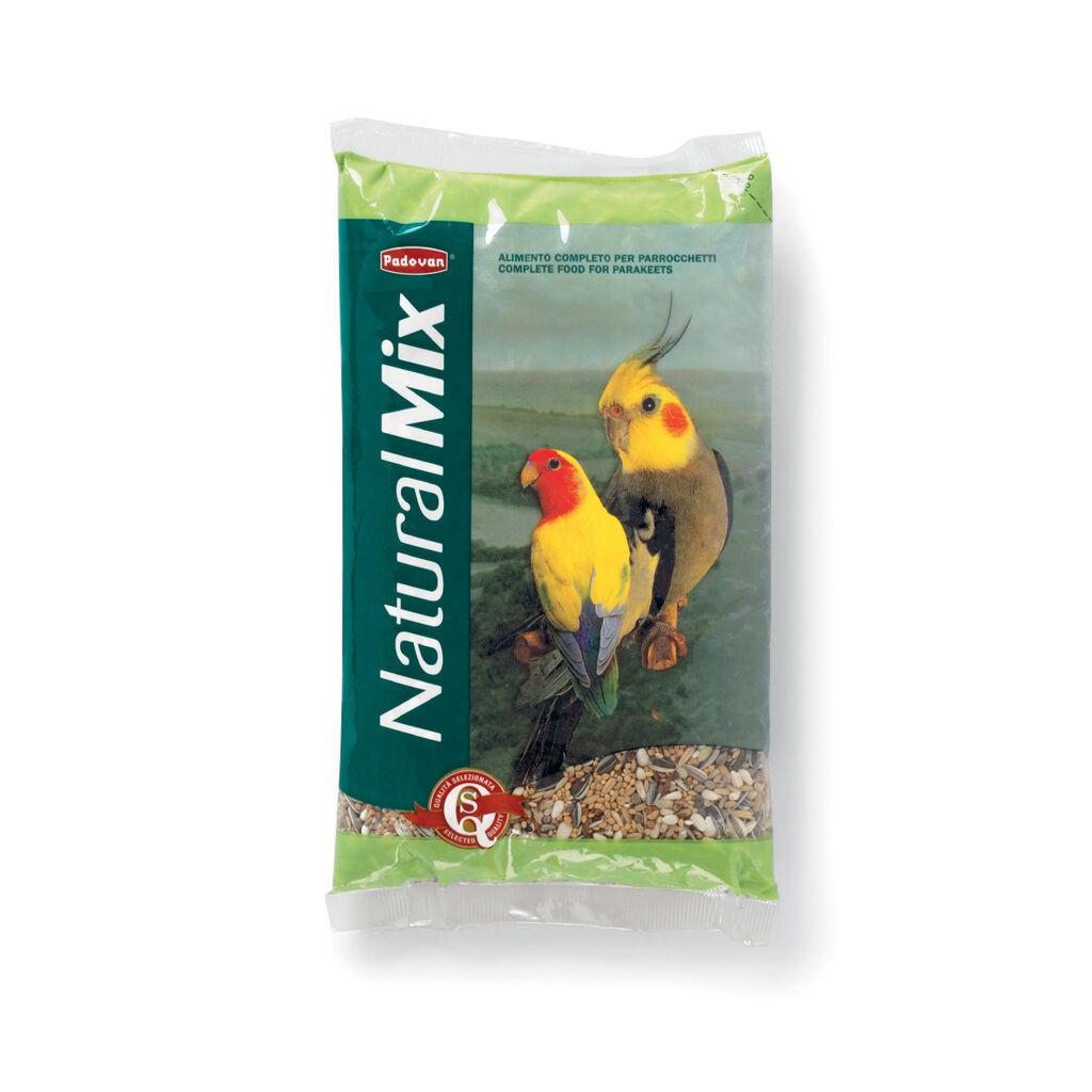 Padovan Hrana za ptice Naturalmix, za srednje papagaje, 850 g