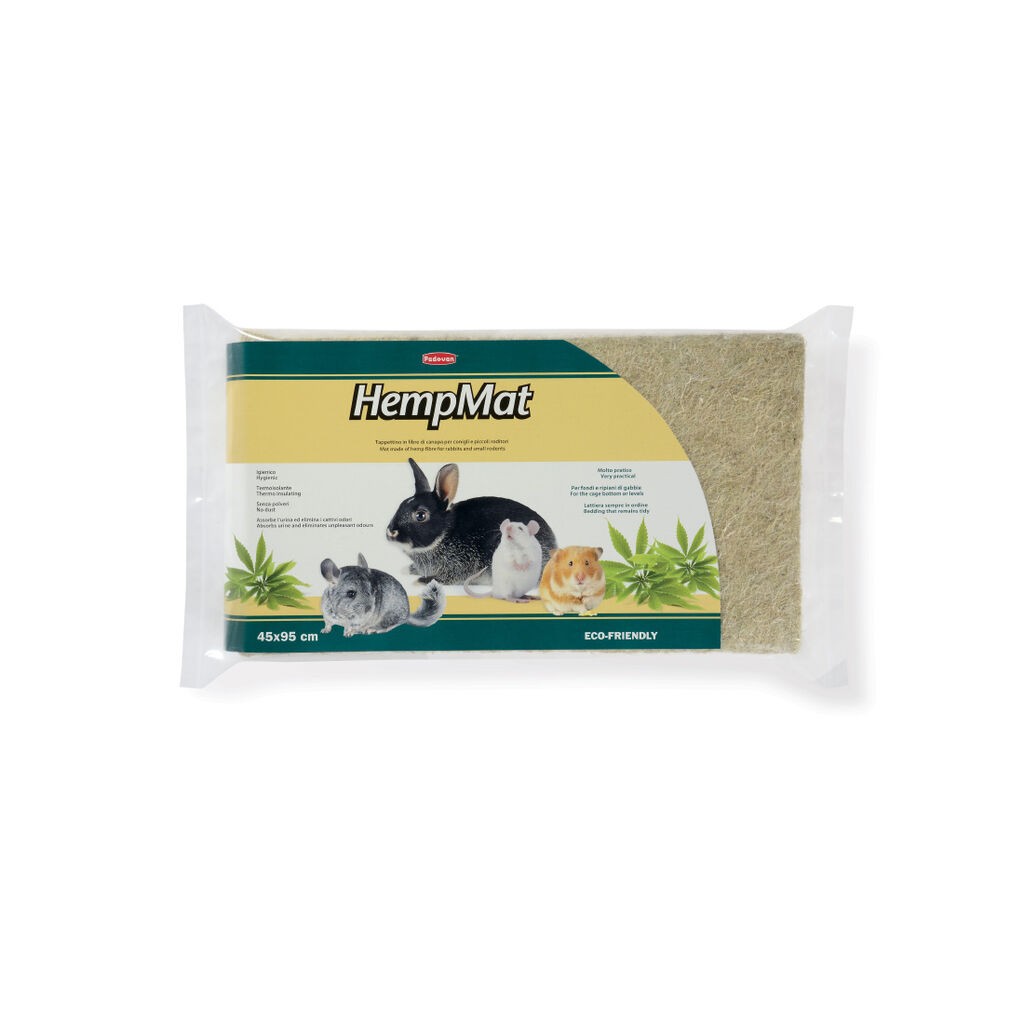 Padovan Podloga za glodare Hemp Mat PP00567, Srednja, 45x95 cm
