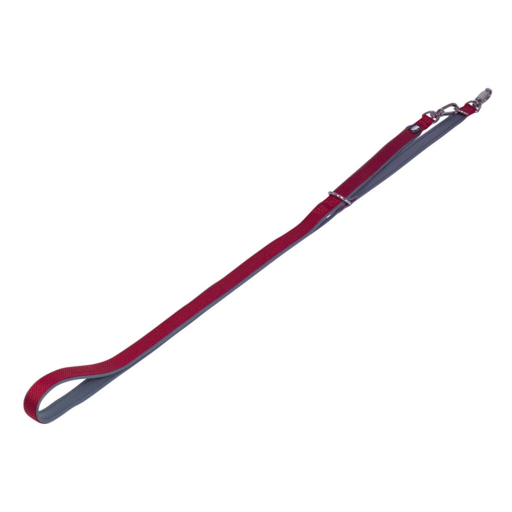 Nobby Povodac za pse Avax M-L 200 cm 20/25 mm crveni