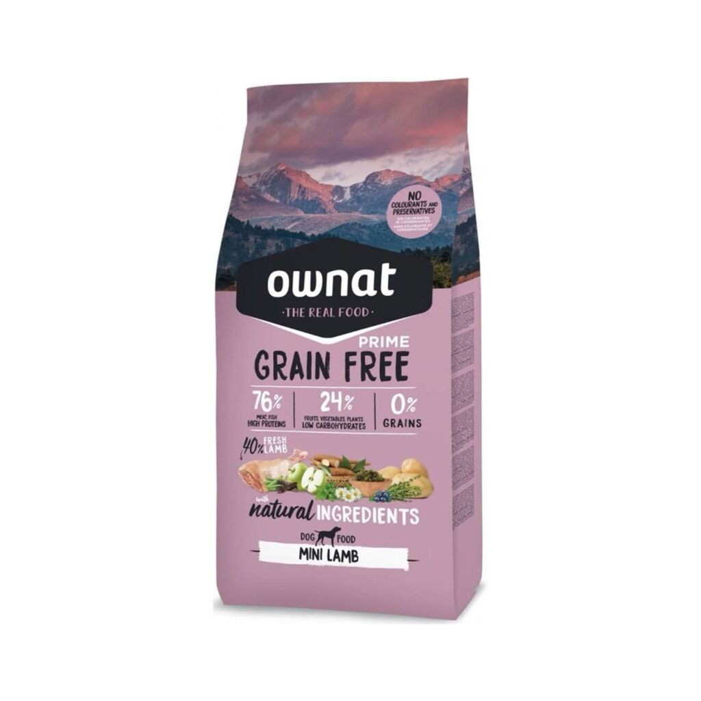Ownat Hrana za pse GF Prime Mini, Jagnjetina, 1 kg