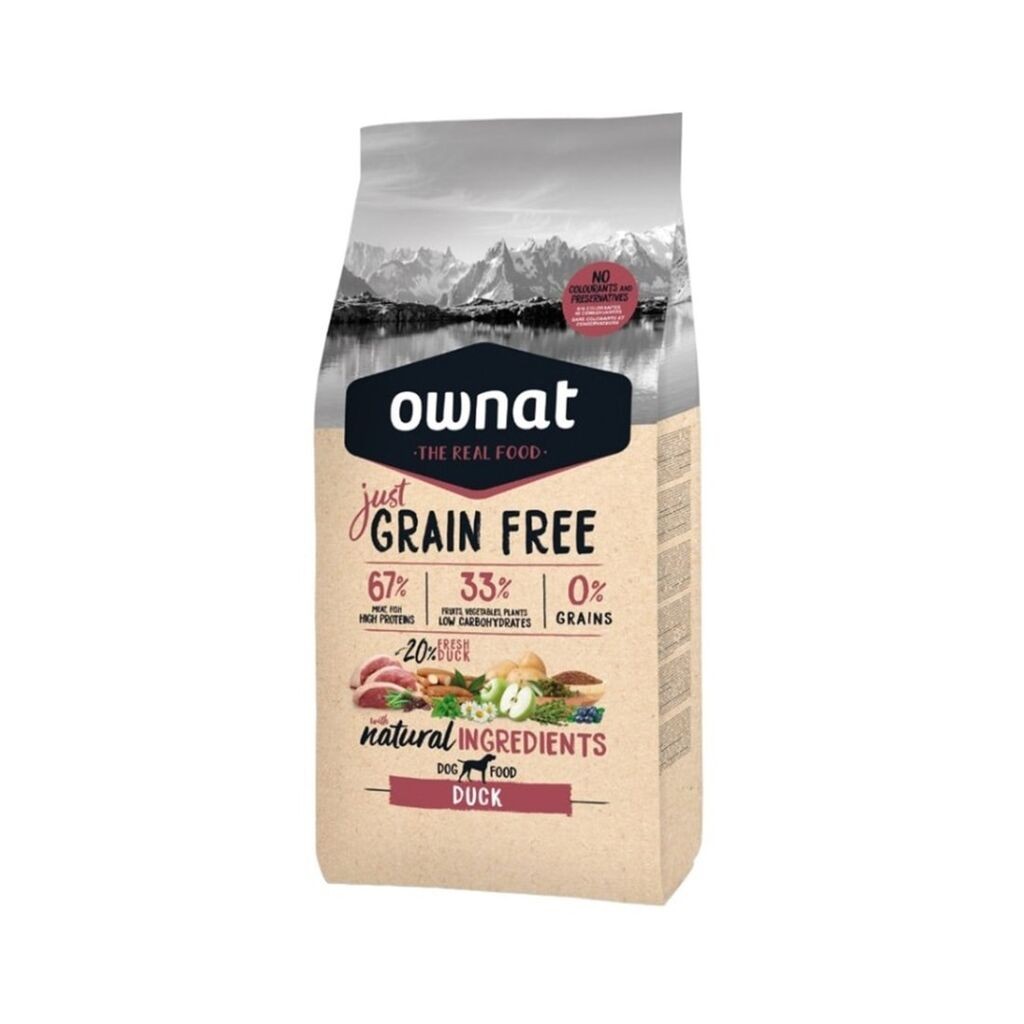 Ownat Hrana za pse GF Just Adult, Patka, 3 kg