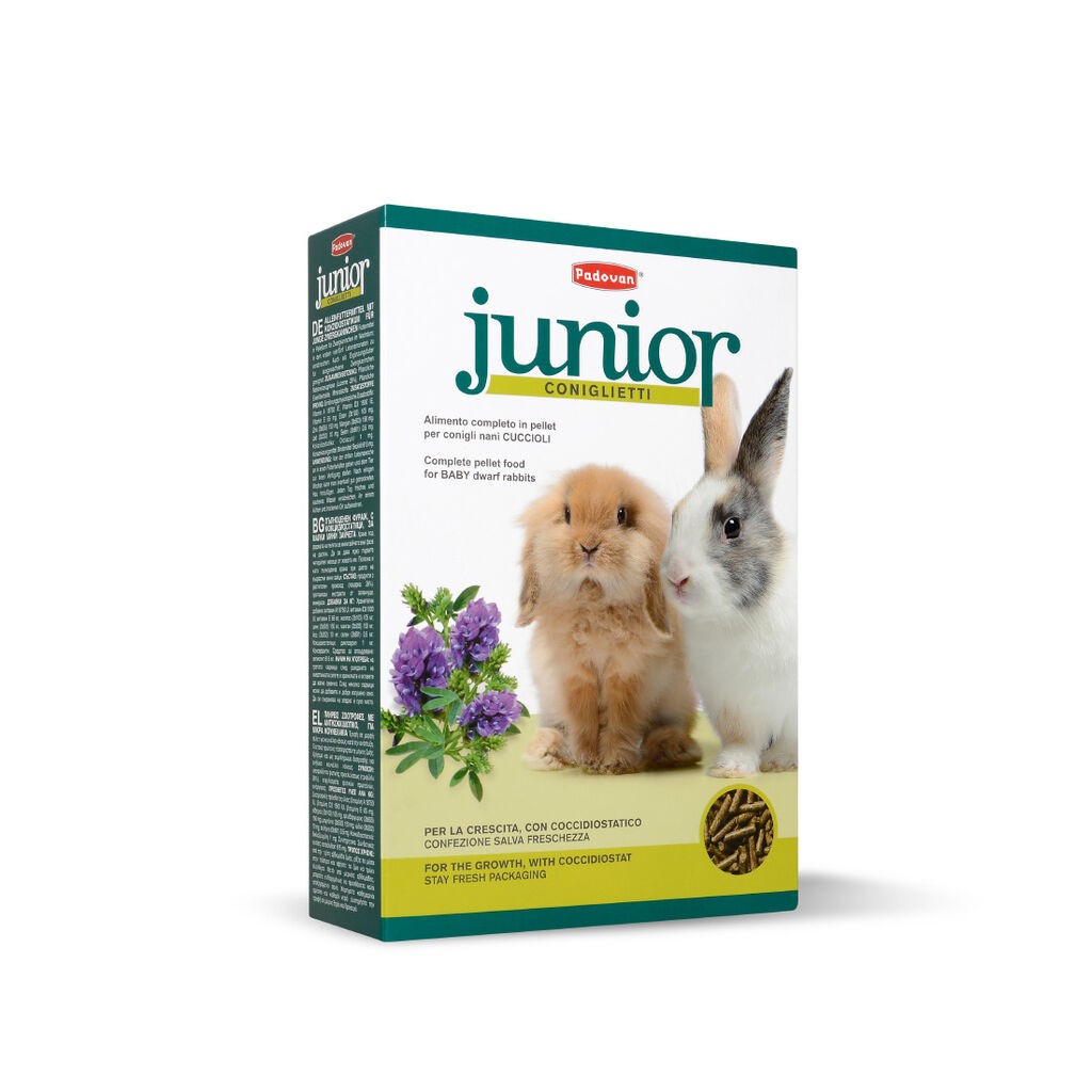 Padovan Hrana za male zečeve Grandmix Junior, 850 g