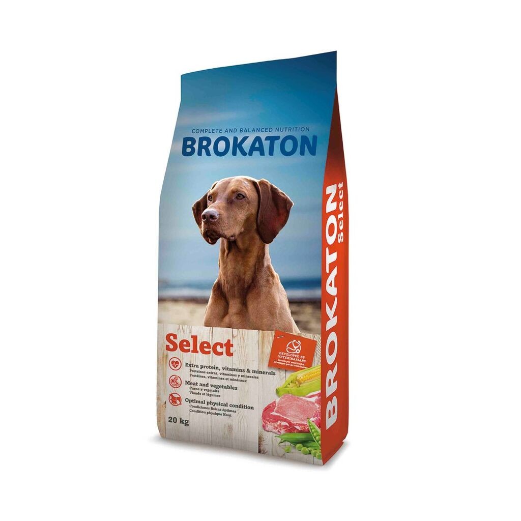 Brokaton Hrana za pse Select, 20 kg