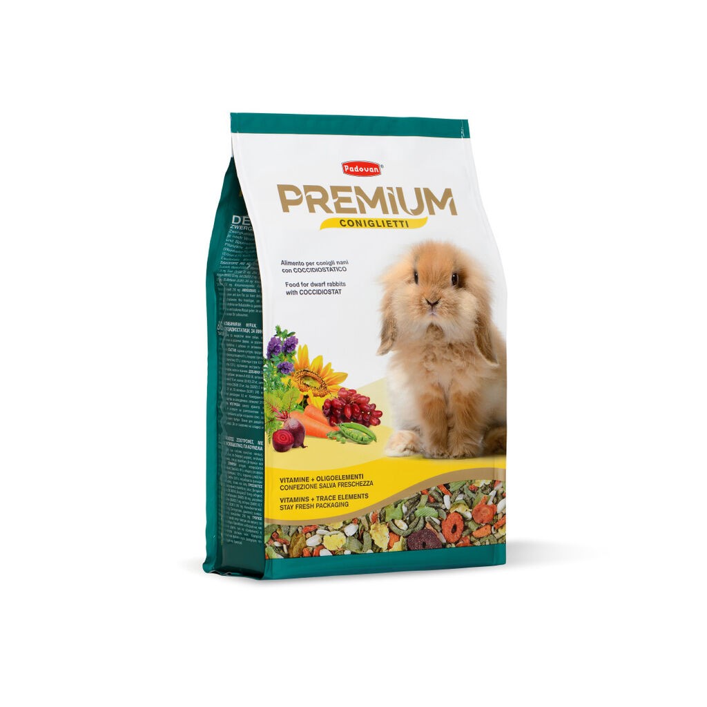 Padovan Hrana za zečeve Premium, 2 kg