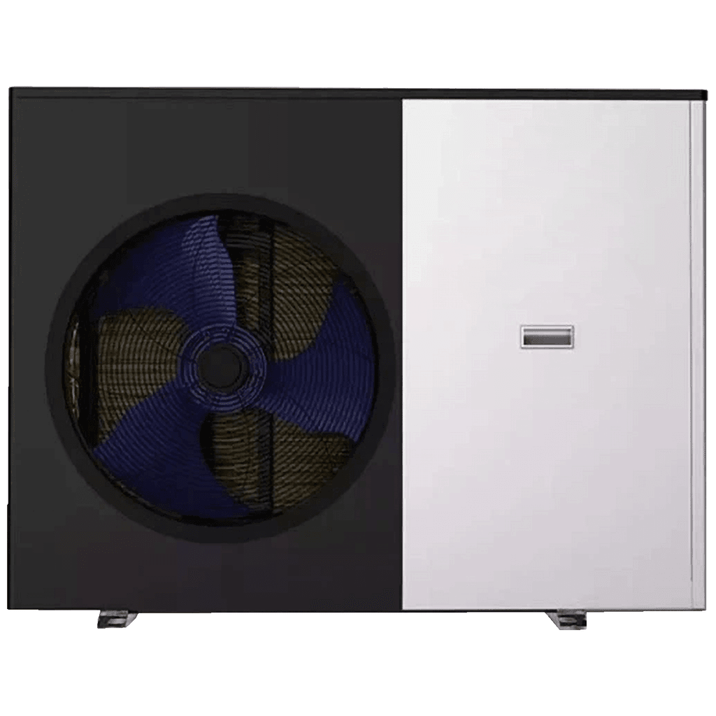 Frozzini Toplotna pumpa, 12k W, R32, Crna, Bez cirkulacione pumpe i tanka, PW040-DKZLRS-D