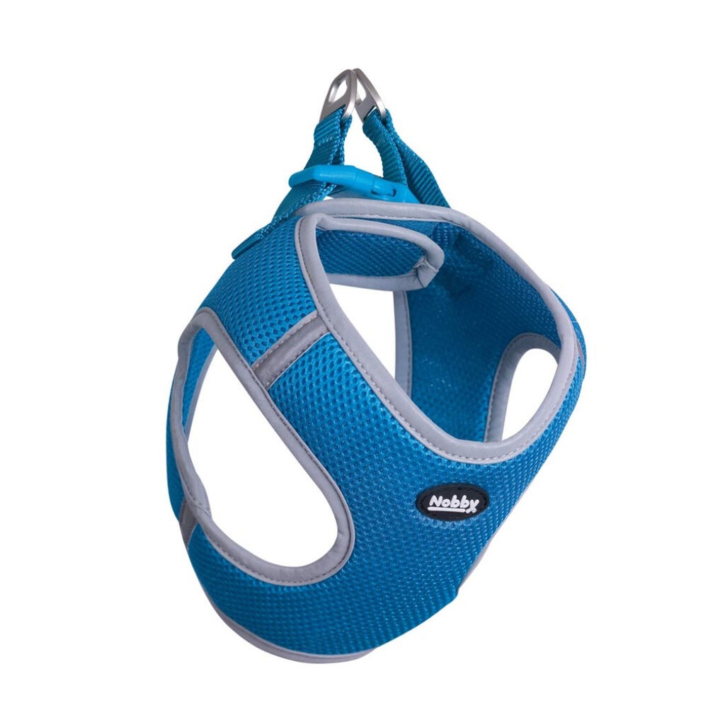 Nobby Prsnik za pse Delight Mesh, 40-45 cm, 38-43 cm, 15mm, Plavi