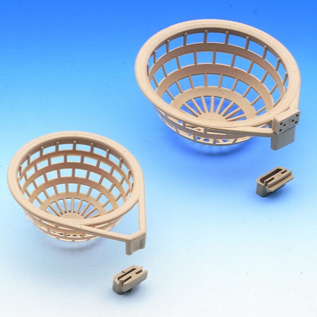 Nobby Canary Nest plastično gnijezdo za ptice, 9 cm