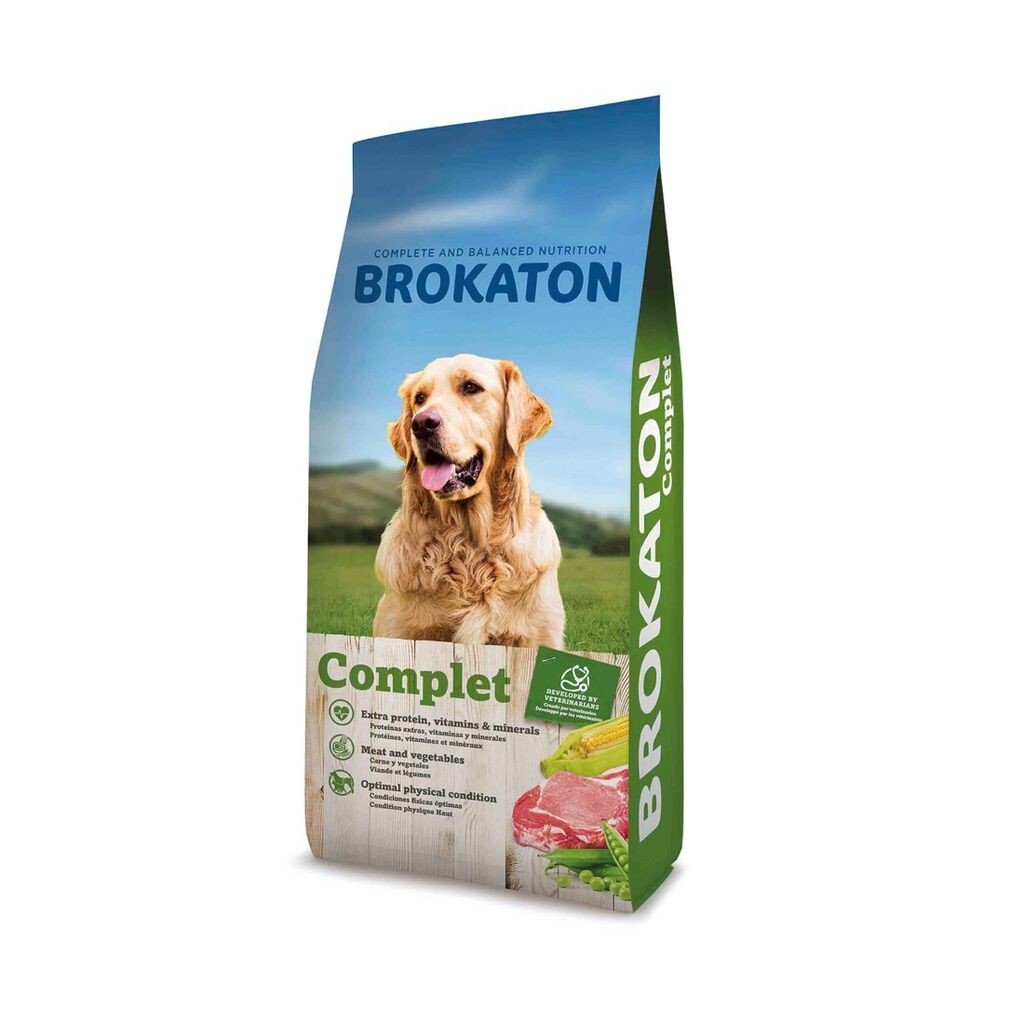 Brokaton Hrana za pse Complet, 20 kg