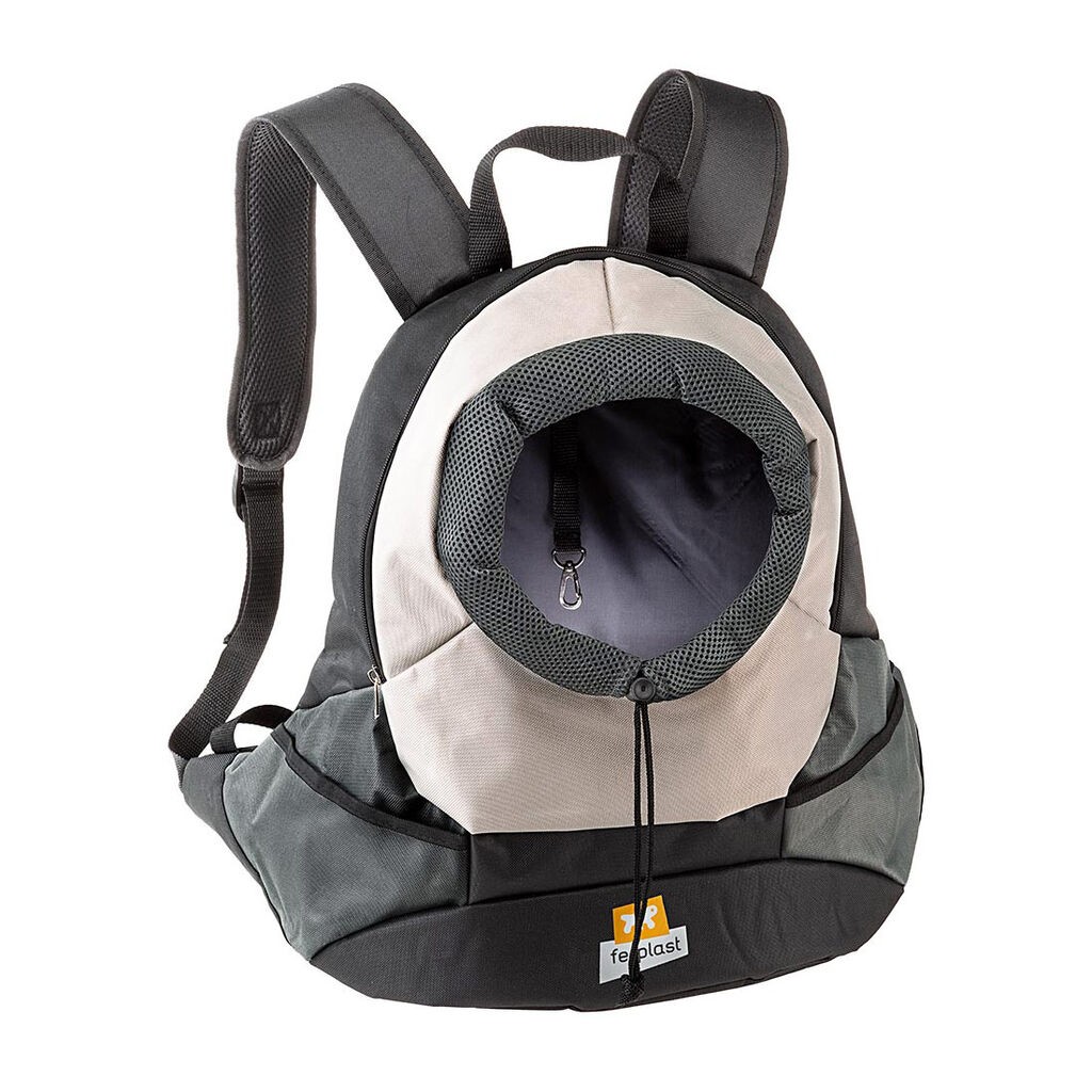 Ferplast Ruksak za pse Kangoo, Sivi