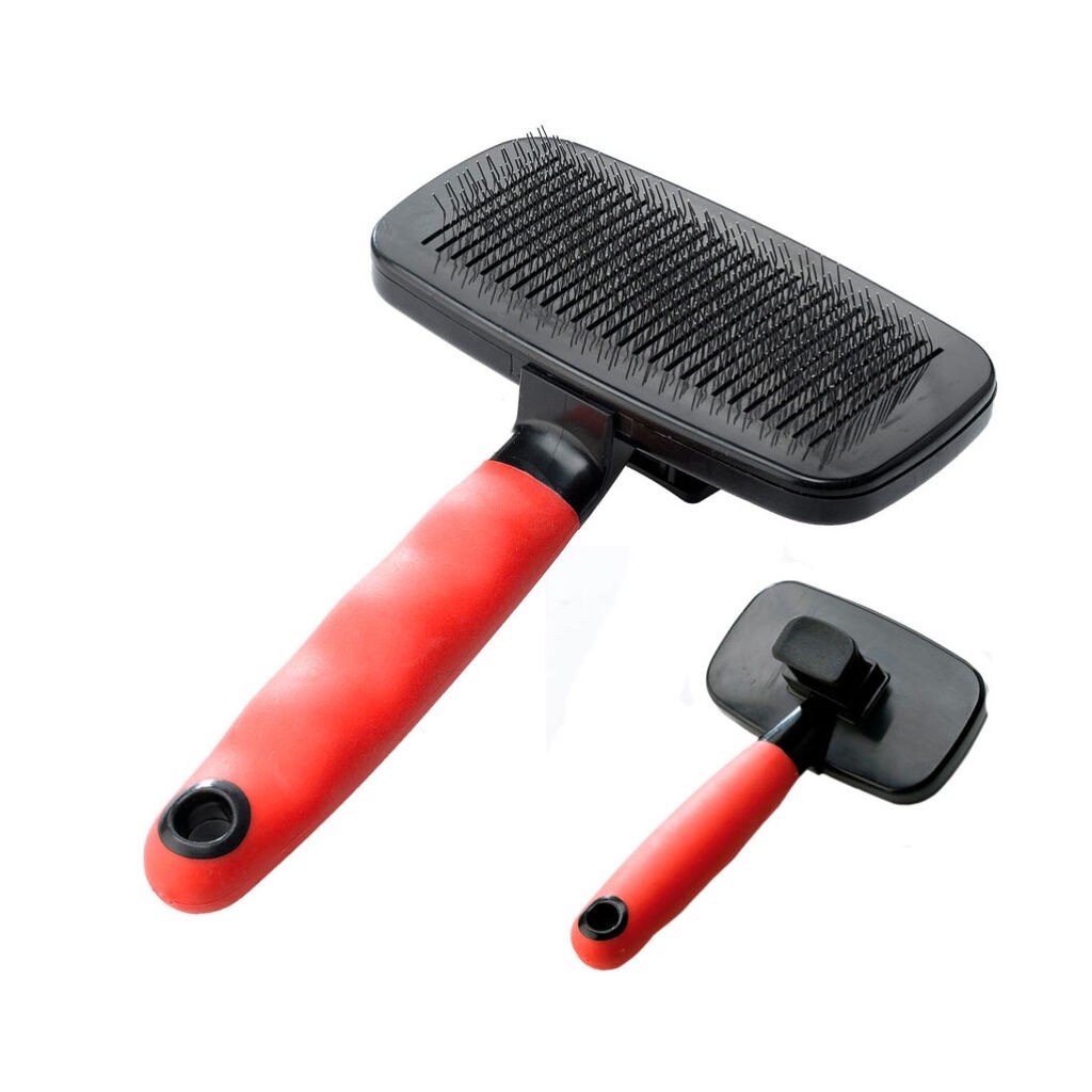 Ferplast Četka za pse GRO 5956, Crvena