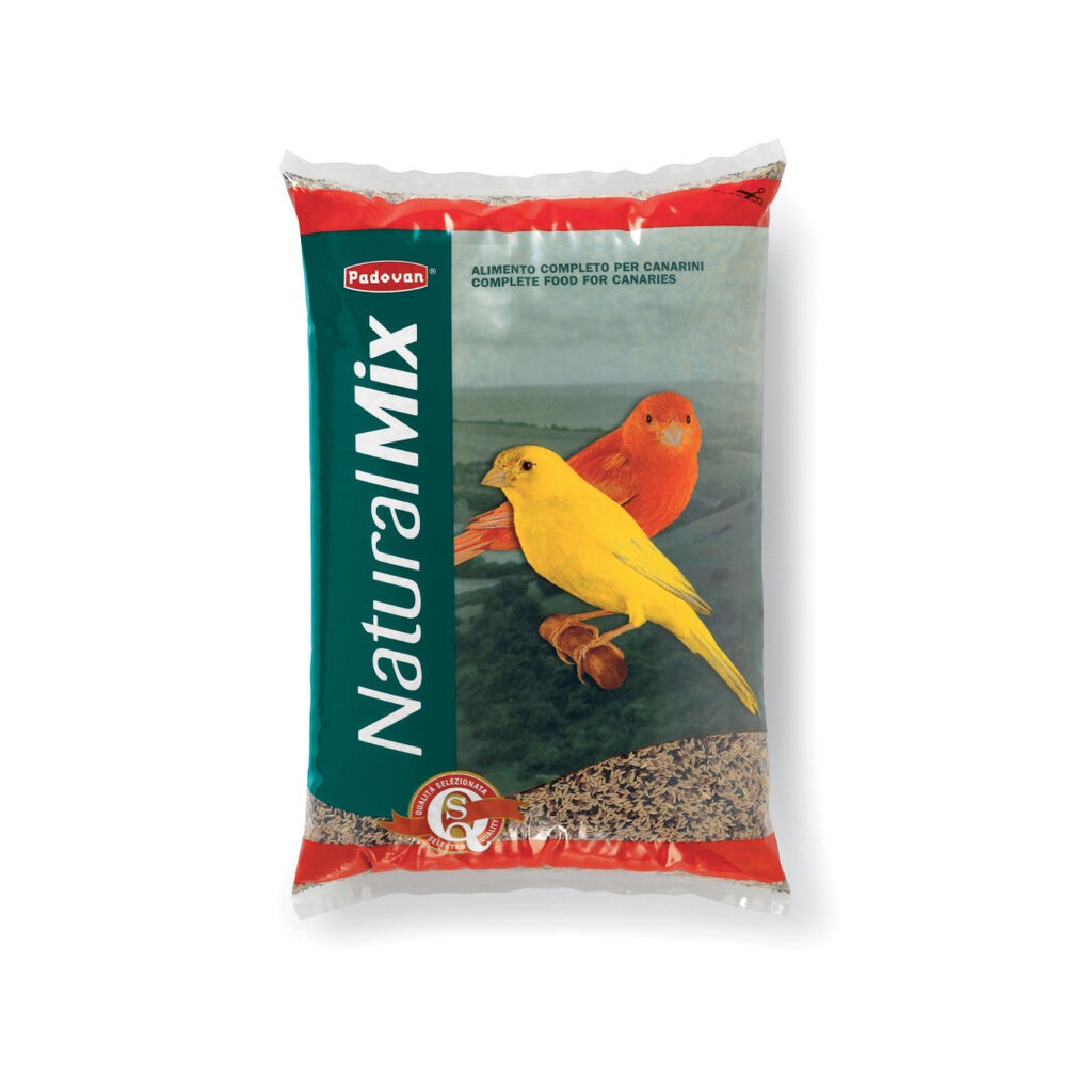 Padovan Hrana za ptice Naturalmix, za kanarince, 5 kg