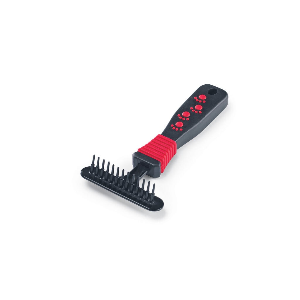 Padovan Četka grablje za pse PP00618, Crna