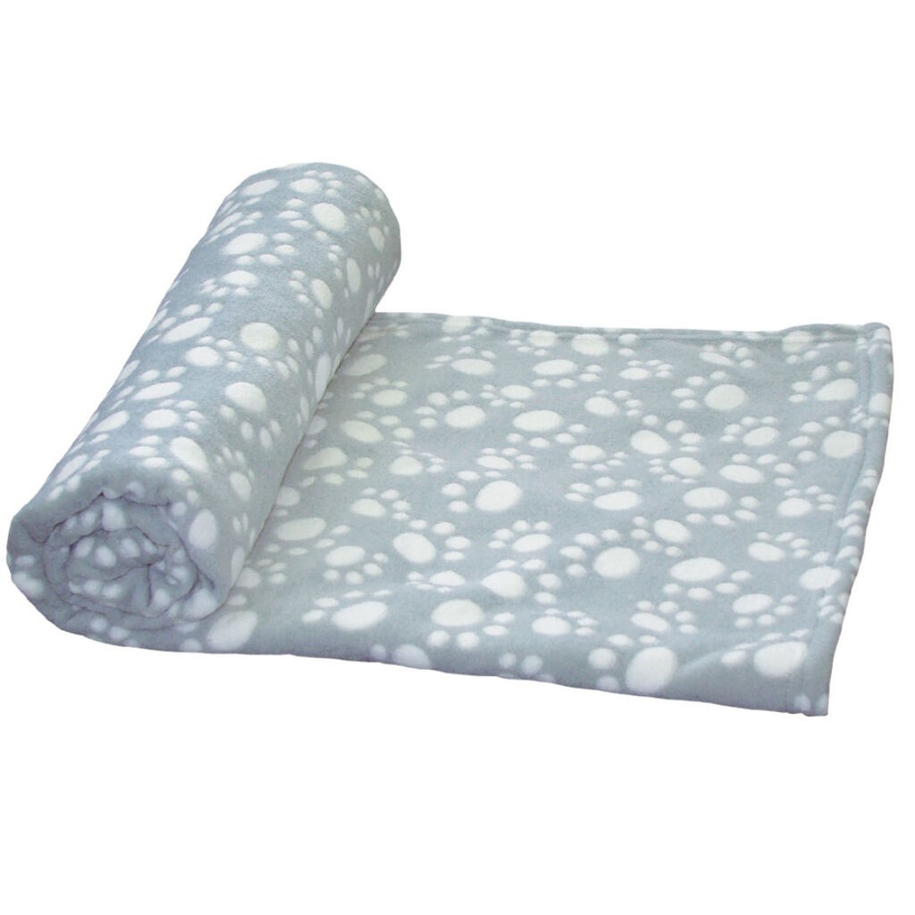 Nobby Dekica za pse Emmi, 100x150 cm, Siva