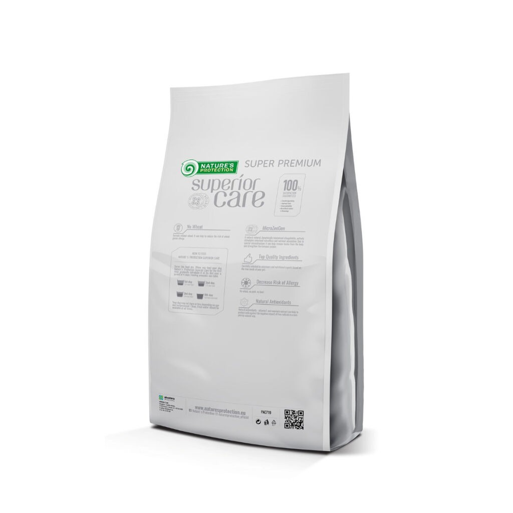 Nature's Protection Hrana za bijele pse Superior Care Small Breeds, Insekti, 10 kg
