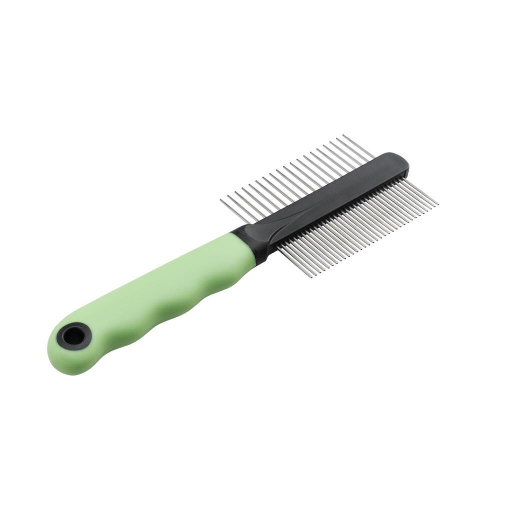 Ferplast Češalj za mačke GRO 5792, Zelena