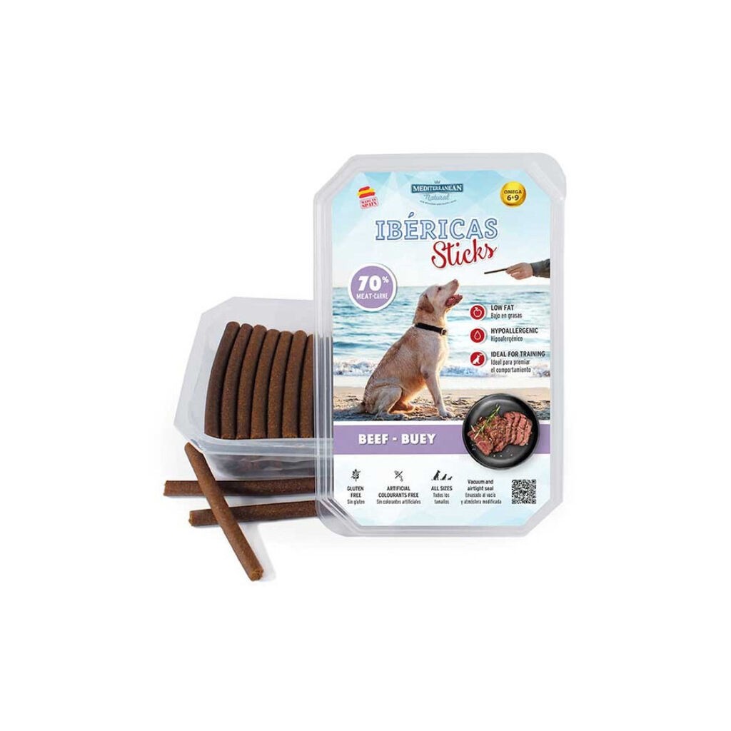 Mediterranean Natural Štapići poslastice za pse Serano Ibericas Sticks Beef, 800 gr