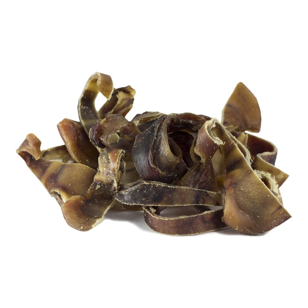 Mediterranean Poslastica za pse Serano traka od svinjskih ušiju, 150 g