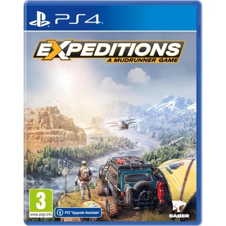 PS4 Expeditions A MudRunner Game
