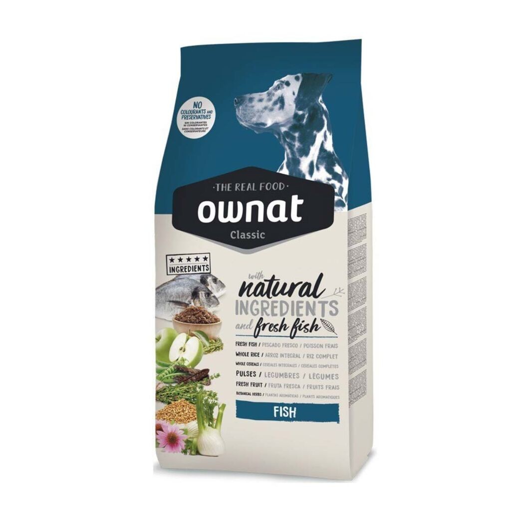Ownat Hrana za pse Classic, Riba, 20 kg