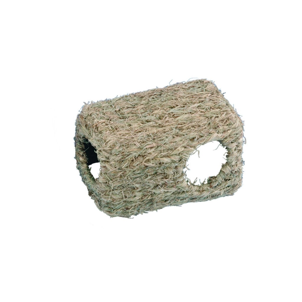 Nobby Mala kućica od sijena za glodare, 26x17x14 cm