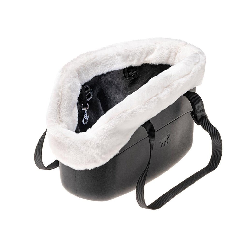 Ferplast Zimska torba za pse With-Me, Crna