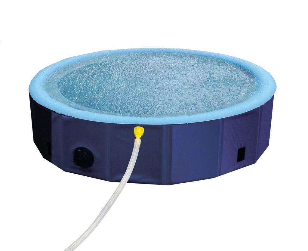 Nobby Bazen za pse Splash Pool 2u1, Q 80x20/25 cm, Plavi