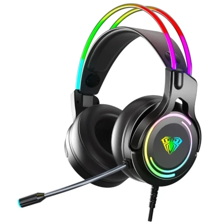 Aula Gaming slušalice S506, RGB, 7.1, Crne