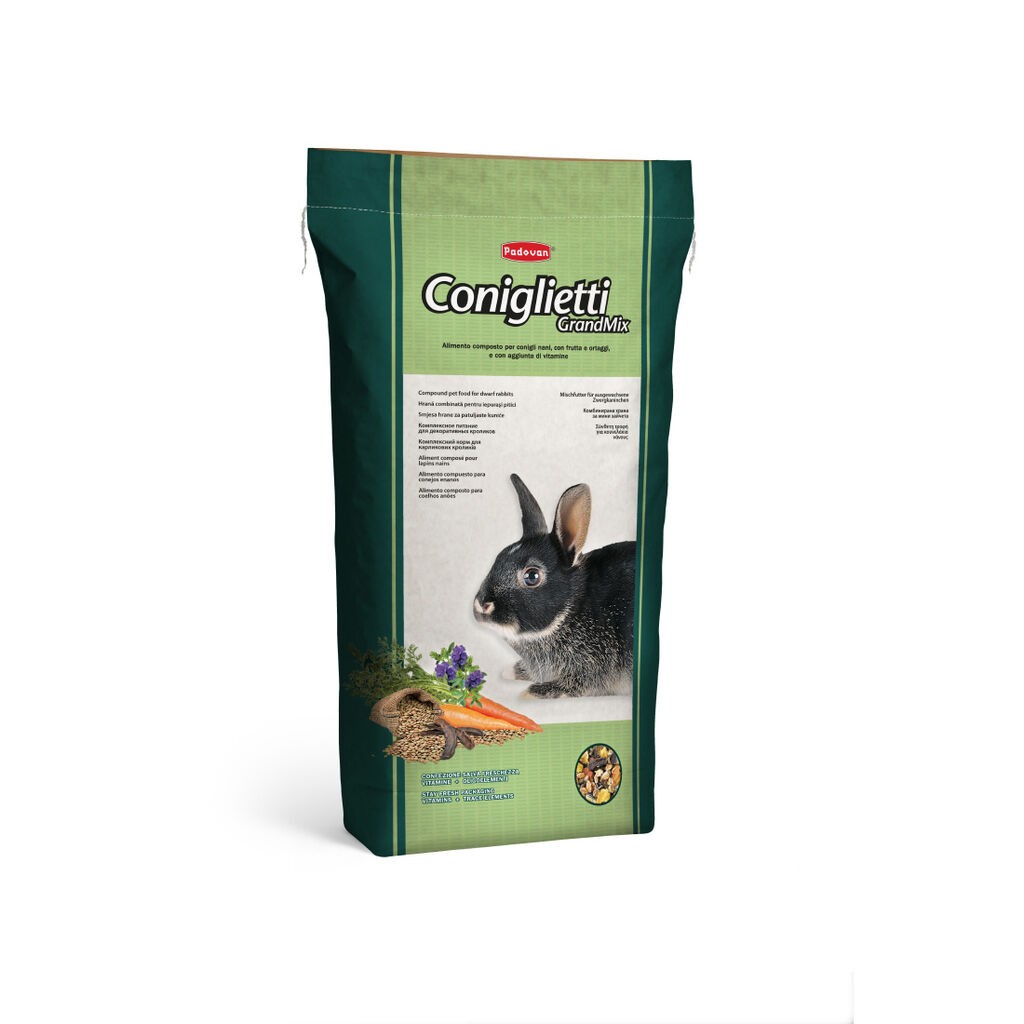 Padovan Hrana za zečeve Grandmix, 20 kg
