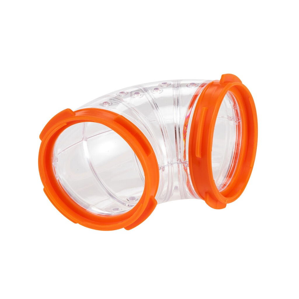 Ferplast Tunel za glodare Curve FPI 4810, Narandžasti