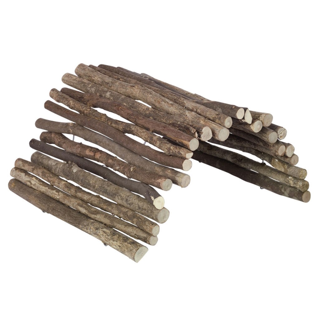 Nobby Drveni most igračka za glodare 65X45 cm