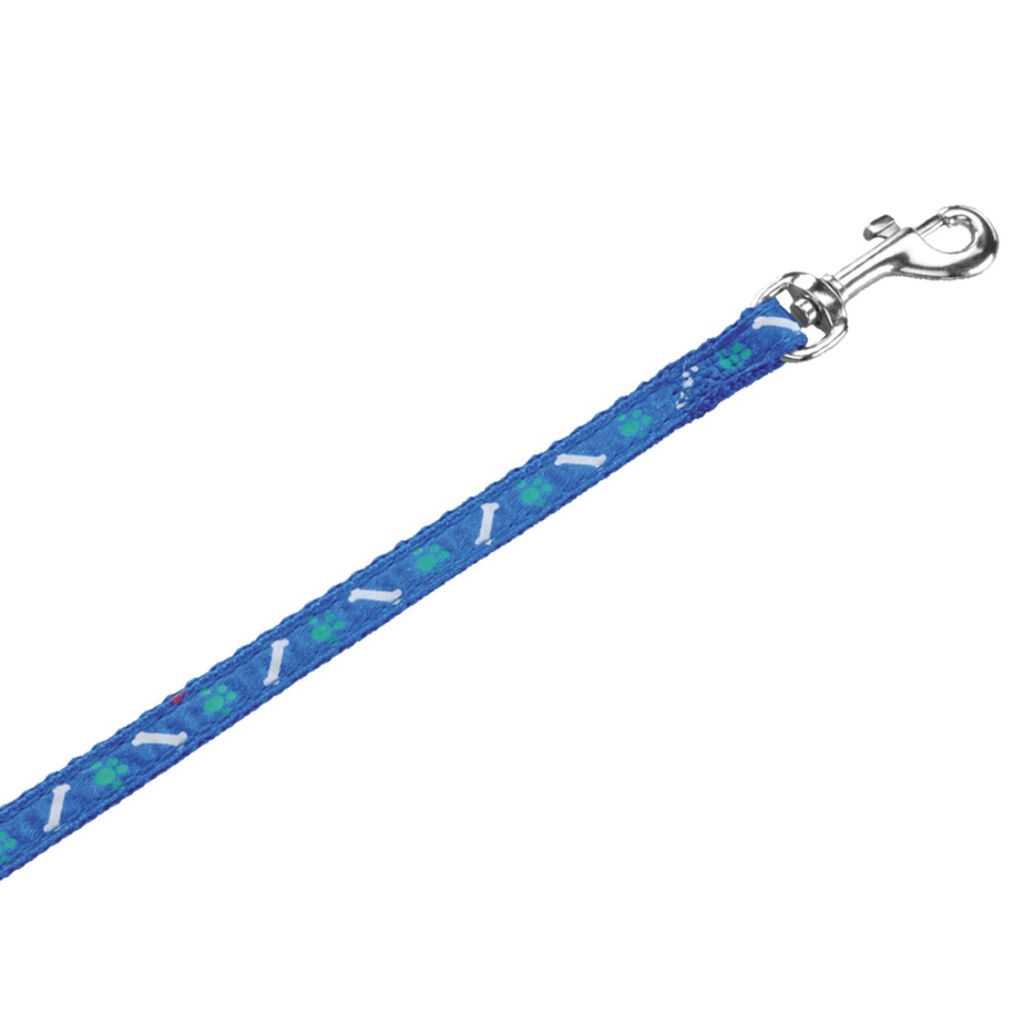 Nobby Povodac za pse Mini, 120 cm, 10 mm, Plavi