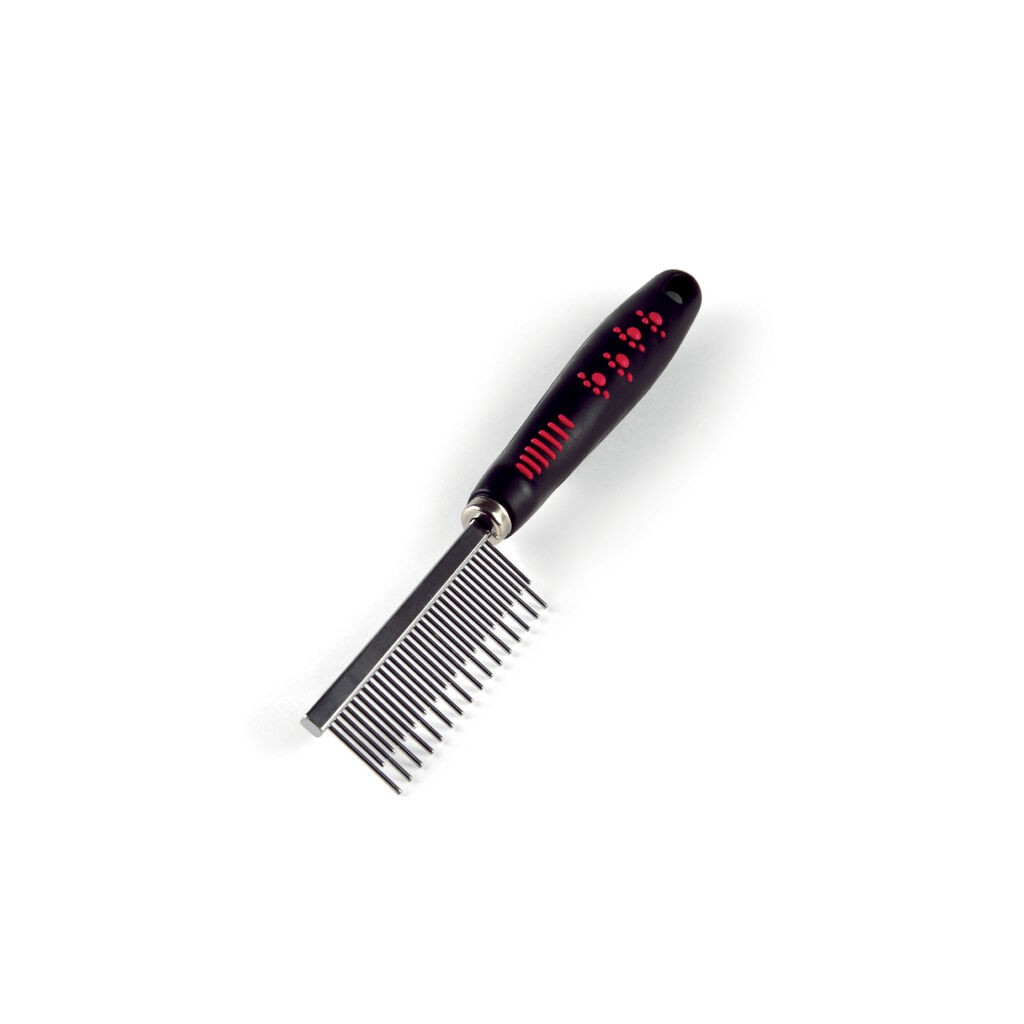 Padovan Češalj za pse PP00615, Crni