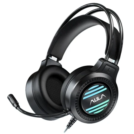 Aula Gaming slušalice S606, RGB, 7.1, Crne