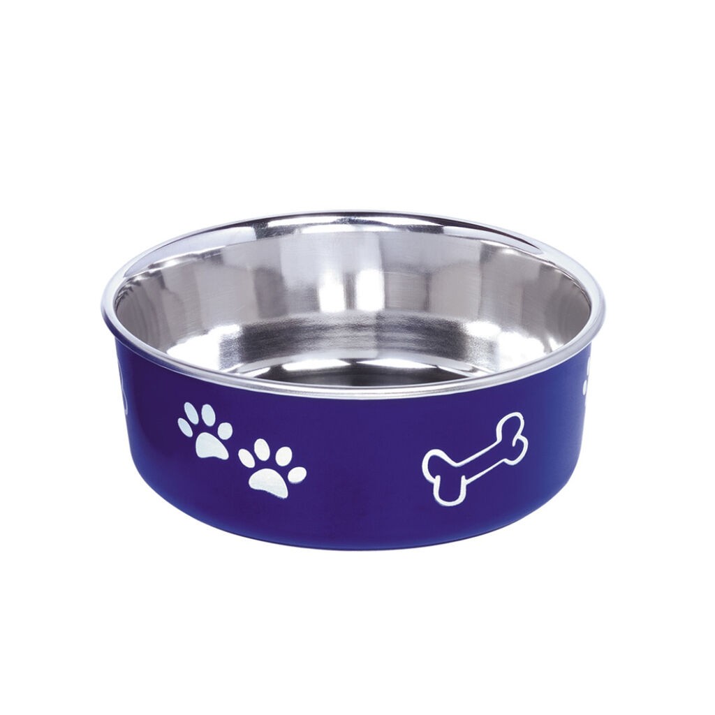 Nobby Posuda za pse Fusion, 16 cm, 0.94 L, Plava