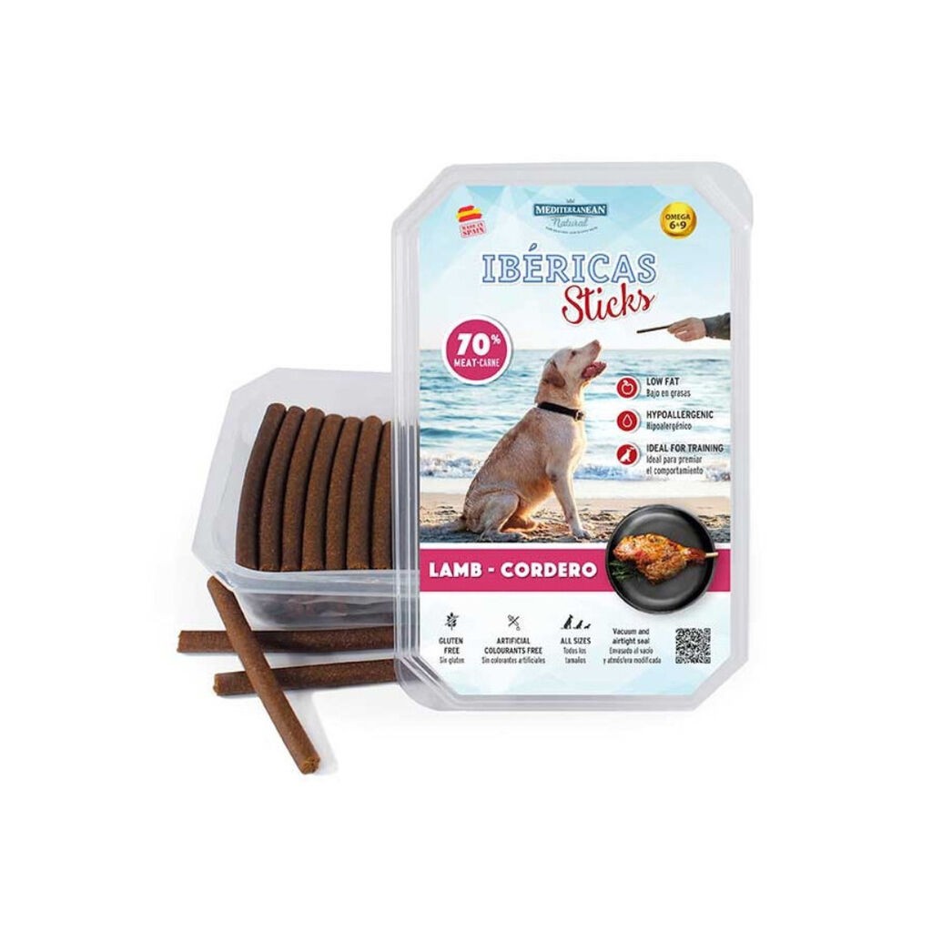 Mediterranean Natural Štapići poslastice za pse Serano Ibericas Sticks Lamb, 800 gr