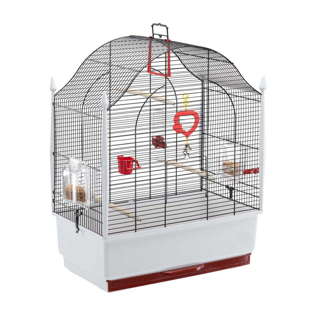 Ferplast Kavez za ptice Villa, 60x31x63.5 cm, Bijeli