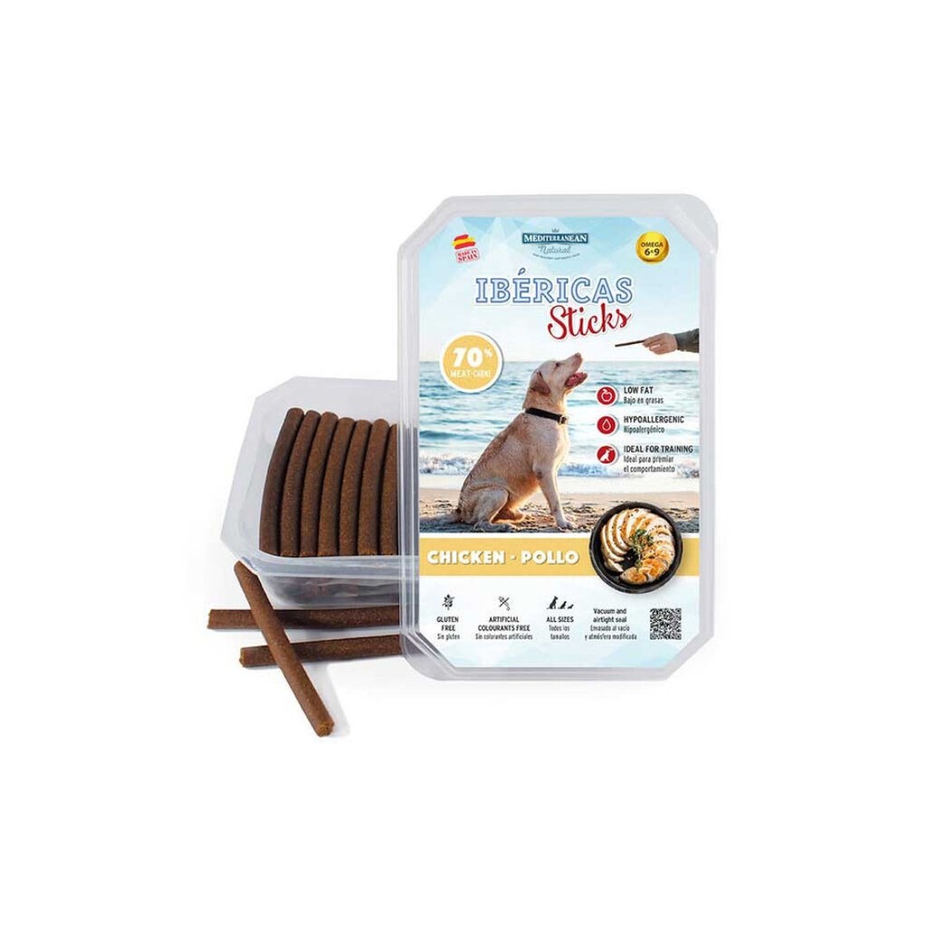 Mediterranean Natural Štapići poslastice za pse Serano Ibericas Sticks Chicken, 350 gr