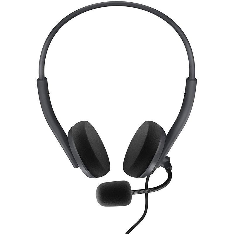 Energy Sistem Slušalice sa mikrofonom Office 2, Anthracite