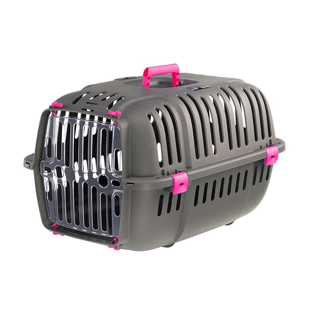 Ferplast Transporter za pse Atlas Jet 20, 37x57x33 cm, Sivi