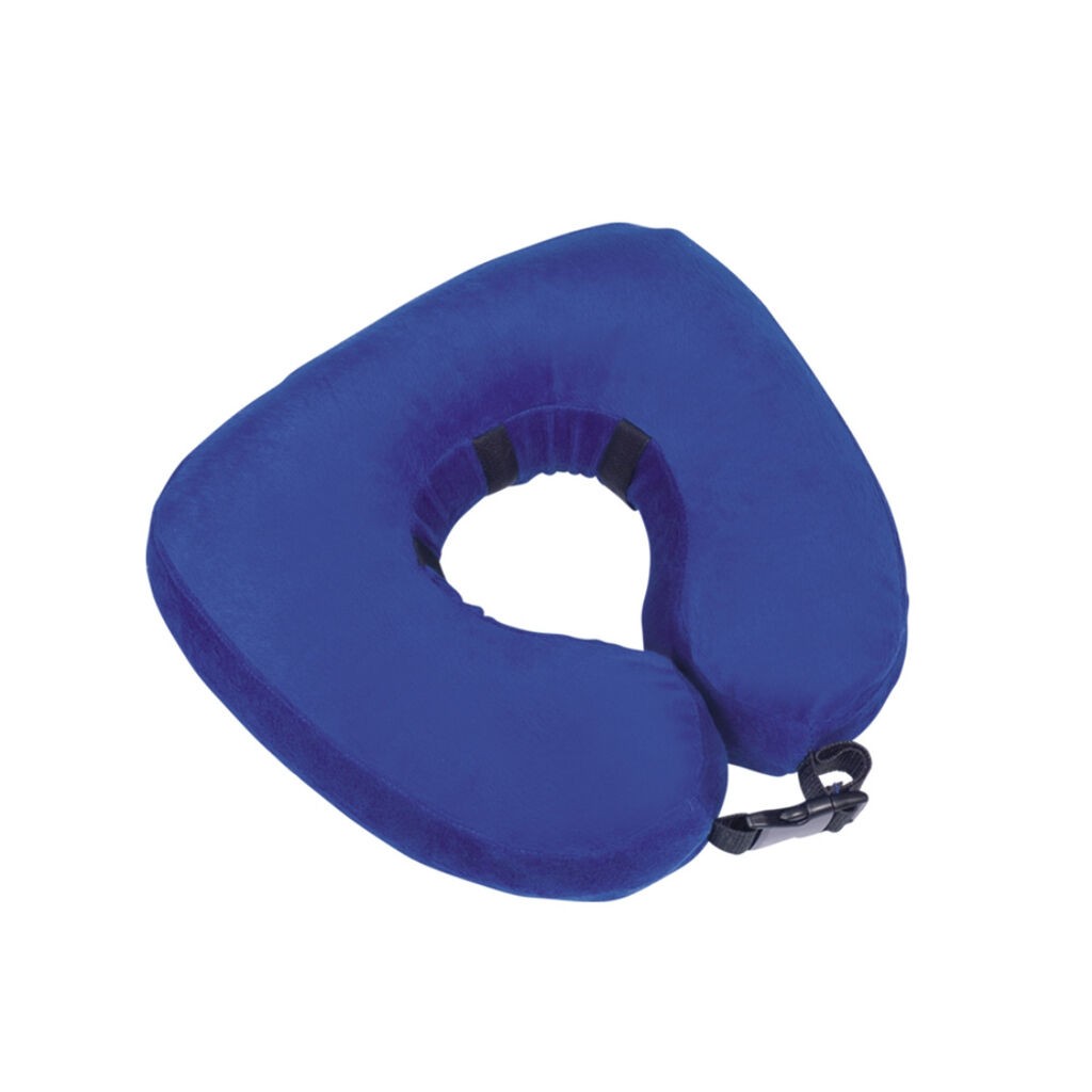 Nobby Zaštitni okovratnik za putovanje za pse, Mali, 23.5-28 cm, Plavi