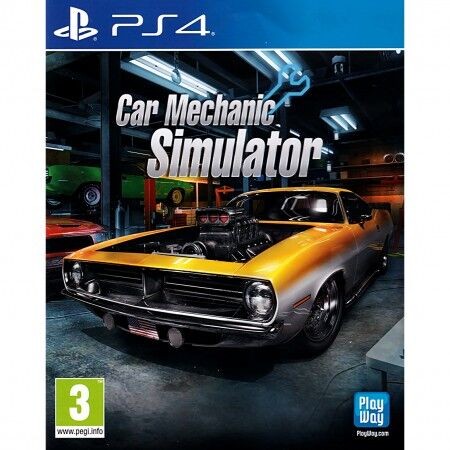 PS4 Car Mechanic Simulator
