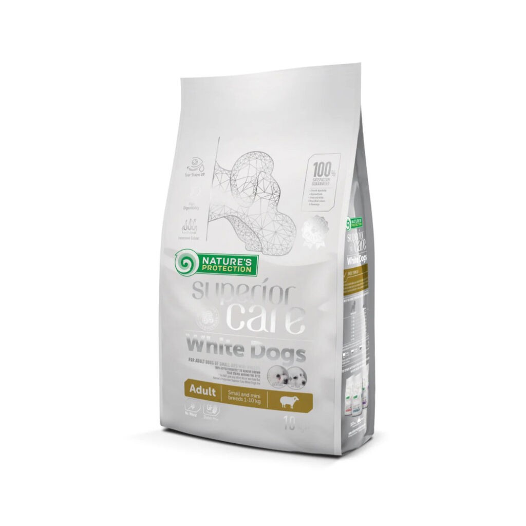 Nature&apos Suha Hrana za bijele pse odgajivačko pakovanje 17 kg