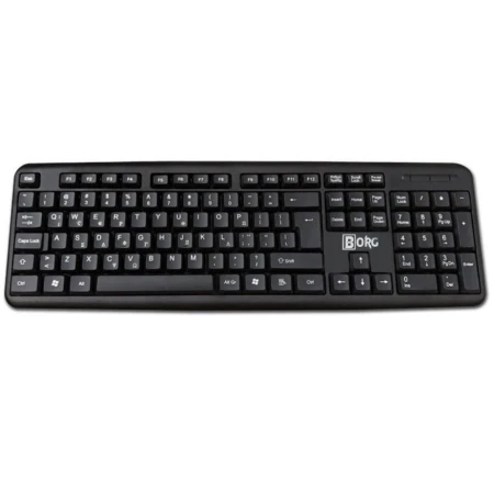 BorgTastatura KB03, BH layout, Crna