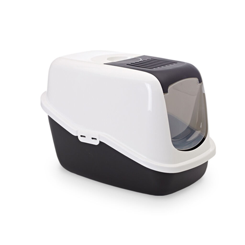 Savic Toalet za mačke Boy 56x39x38 cm crni