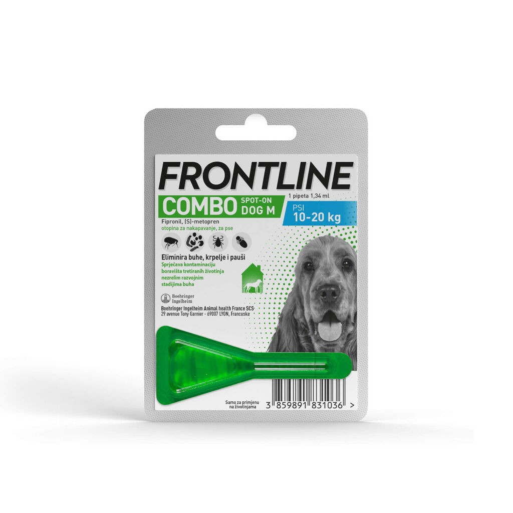 Frontline Zaštita za pse 10-20kg - 1 pipeta